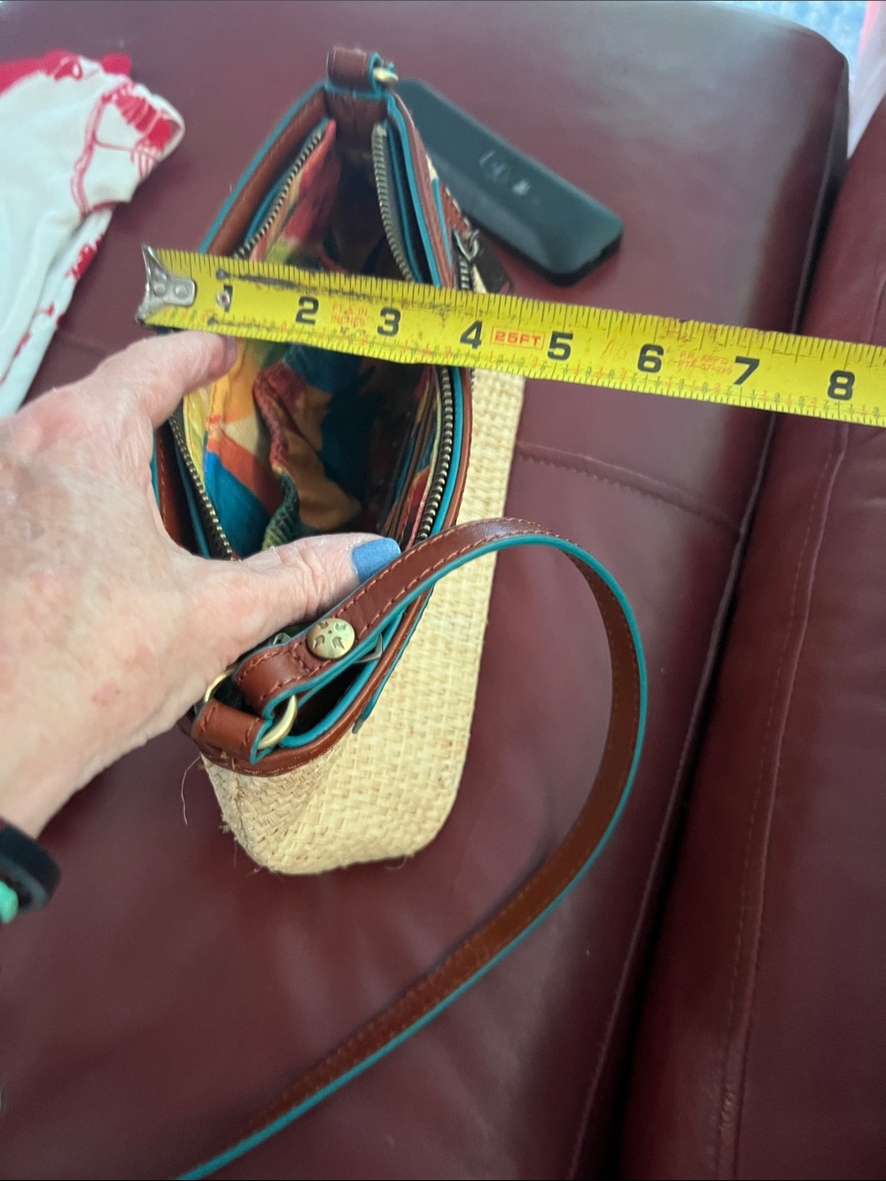 Patricia Nash Crossbody - Picture 10 of 11